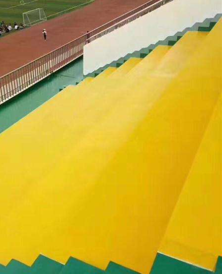 珠海球场台阶翻新修补改造